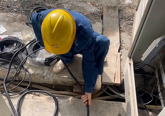 山西馬家溝鐵礦：空壓機(jī)斷油綜合保護(hù)裝置案例