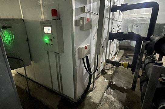隧道電動(dòng)機(jī)溫度監(jiān)測(cè)裝置采用紅外線傳感器探測(cè)